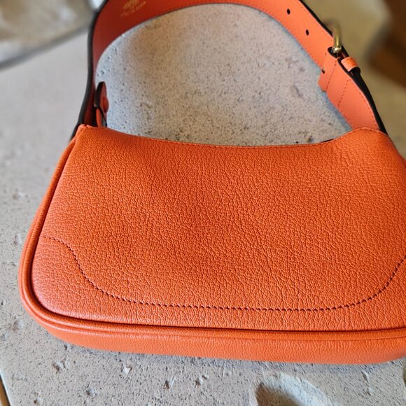 Gucci ‘Aphrodite Mini’ handbag orange - Picture 8 of 15